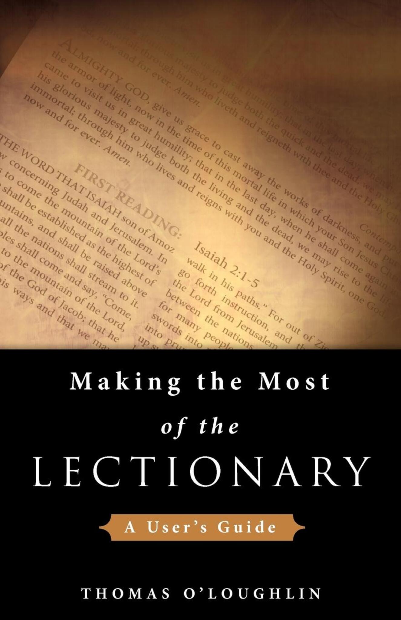 Cover image for Making the Most of the Lectionary ISBN 9780819228277